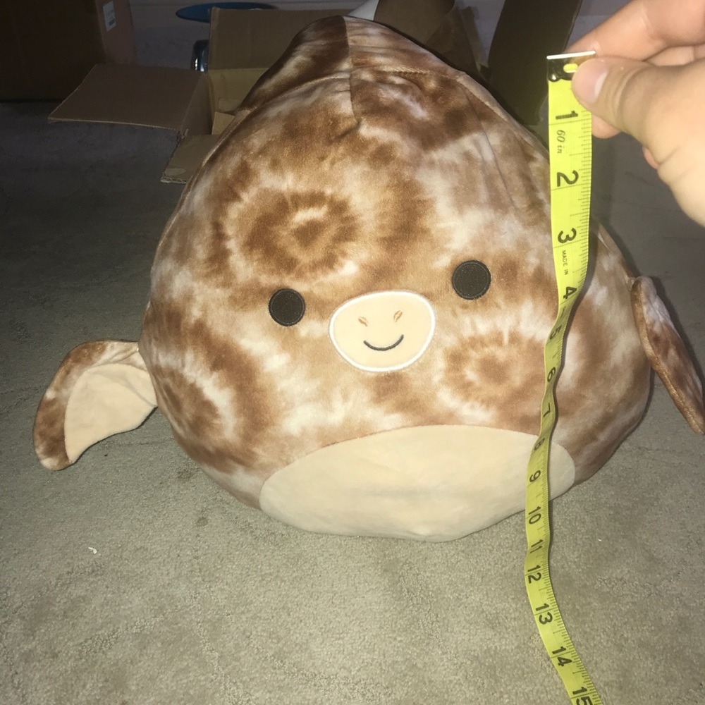 Edmund the Pterodactyl Squishmallow WOT 12”